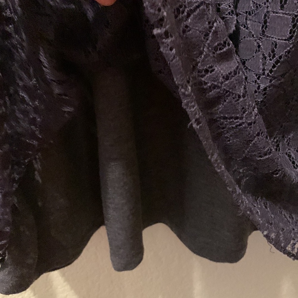 Logo Lounge Cardigan with lace - Picture 8 of 8